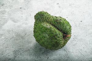 ljuv soursop tropisk exotisk frukt foto