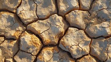 torr jord texturer i de namib öken- foto