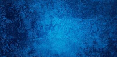 Marin blå stuck textur, abstrakt grunge accent bit för vägg dekor. foto