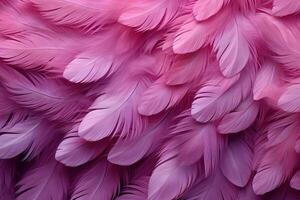 rosa fluffig fjädrar bakgrund, rosa fjädrar mönster, skön fjädrar bakgrund, fjädrar tapet, fågel fjädrar mönster, foto
