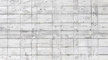 ai genererad vit naturlig trä vägg textur och bakgrund foto