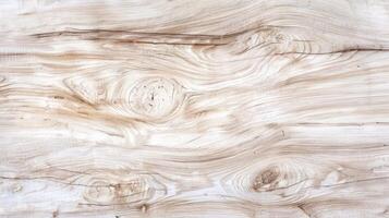 ai genererad vit mjuk trä bakgrund för design och fotografi. foto