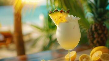 pina colada drink foto