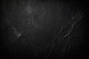 en grunge textur bakgrund med en svart måla foto