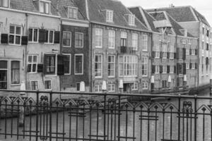 de dutch stad av dordrecht foto