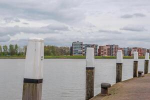 de dutch stad av dordrecht foto