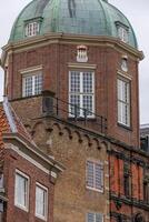 de dutch stad av dordrecht foto