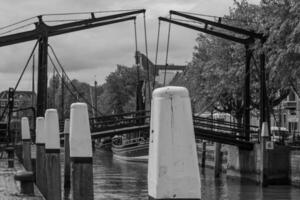 de dutch stad av dordrecht foto