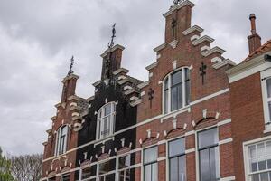 de dutch stad av dordrecht foto