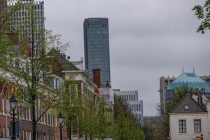 de stad av håla haag foto