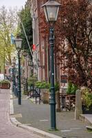 de dutch stad av dordrecht foto