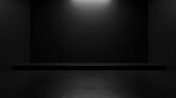 abstrakt lyx svart lutning med gräns svart foto