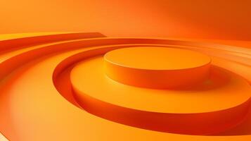 abstrakt orange bakgrund layout design studio rum foto