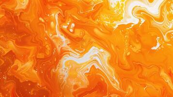 abstrakt orange måla bakgrund akryl textur foto