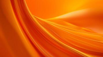abstrakt slät orange bakgrund layout mönster foto