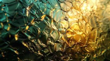 estetisk bakgrund med mönstrad glas textur foto