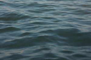 blå hav vågor bakgrund, hav vågor bakgrund foto