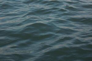 blå hav vågor bakgrund, hav vågor bakgrund foto