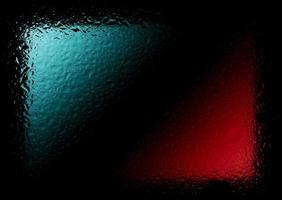röd-blå abstrakt tapet med droppar vätska på glaset foto