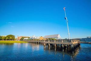 parken vid vattnet i charleston foto