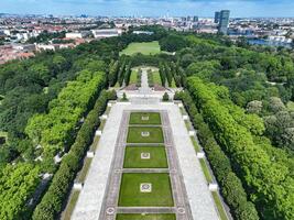 sovjet krig minnesmärke treptow - berlin, Tyskland foto