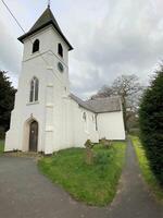 en se av whitewell kyrka foto