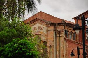 san blas, cuenca, ecuador foto