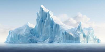 antarktisk hav isberg foto