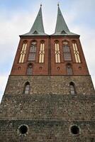 nicholas kyrka - berlin, Tyskland foto