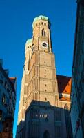 de kyrka av vår lady i München, Tyskland foto