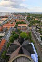 panorama- se - köpenhamn, Danmark foto