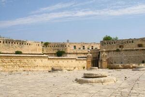 malta la Valletta historisk hamn foto