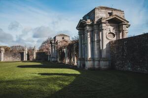 krig minnesmärke trädgårdar i dublin, irland foto