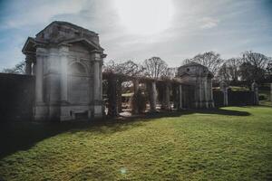 krig minnesmärke trädgårdar i dublin, irland foto