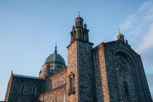 galway katedral i galway, irland foto