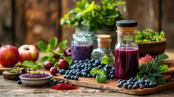 en diskussion panel terar hälsa experter och nutritionister fördjupning in i de vetenskap Bakom fläder fördelar och dess plats i en friska diet foto