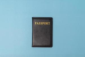 pass förbereda för att resa eller göra affärer utomlands foto