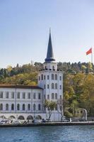 istanbul, Turkiet, 9 november 2019 - Kuleli militärgymnasium i Istanbul, Turkiet. Det är den äldsta militära gymnasieskolan i Turkiet, grundad 1845. foto