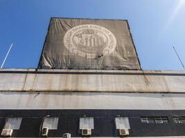 santos fotboll stadion på santos, Brasilien. april 3 2024. foto