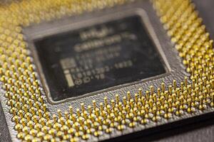 processor chip detalj 10 foto