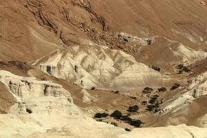 de judiska öken- i de mitten öster, belägen i Israel och de väst Bank. foto