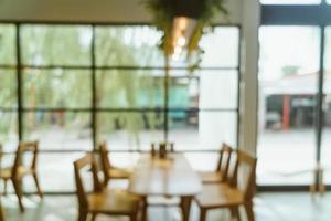 abstrakt oskärpa kafé och restaurang för bakgrund foto