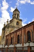 azogues katedral, provinsen azogues, ecuador foto