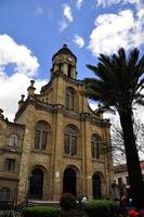 azogues katedral, provinsen azogues, ecuador foto