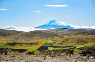 vulkanen cotopaxi foto