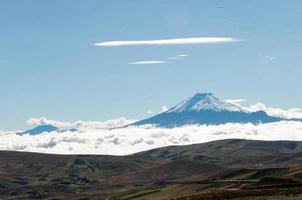 vulkanen cotopaxi foto