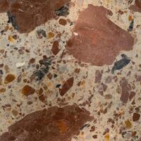 brun granit sten textur mönster, ai foto