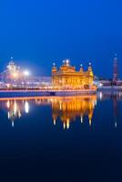 gyllene tempel, amritsar foto