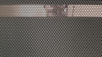 abstrakt industriell metallisk nät bakgrund, mönster, textur. mesh grå bakgrund foto