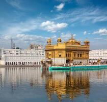 gyllene tempel, amritsar foto